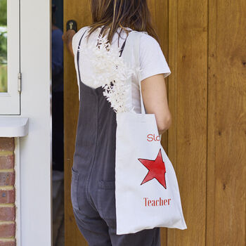 Star Teacher Tote Bag, 2 of 3