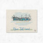 Personalised Manchester City Placemat, Football Gift, thumbnail 2 of 5