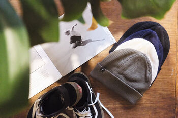 Hoy Organic Daily Beanie Black, 2 of 6