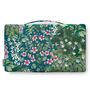 Garden Kneeler / Kneeling Pad Cottage Garden Teal, thumbnail 1 of 5