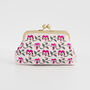 Pansy Victoriana Pink Clutch, thumbnail 6 of 8
