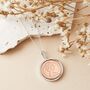 50th Birthday 1974 Halfpenny Coin Necklace, thumbnail 2 of 12