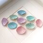 Porcelain Sea Shell Coastal Art #21, thumbnail 2 of 4