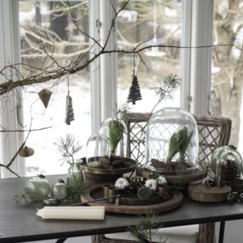 Handmade Wooden Christmas Tree Decoration, 2 of 3