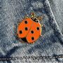 Thank You For Being My Teacher Pin Badge Gift, thumbnail 9 of 12