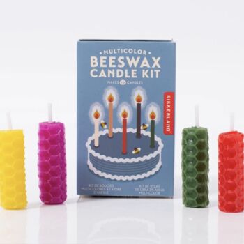Make Your Own Beeswax Candle Kit, 3 of 6