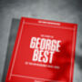 George Best Personalised UK Sports Gift Newspaper Book, thumbnail 10 of 11
