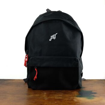 Hoy Daily Backpack Black, 2 of 7