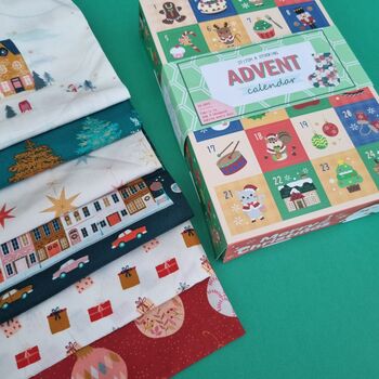 Crafters Advent Calendar Sew A Stocking, 6 of 6