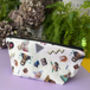 80s Pop Culture Zipper Pouch, Retro Makeup Bag, Nostalgic Gift For Her, thumbnail 8 of 11