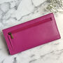 Women's Pink Leather Purse, thumbnail 3 of 3