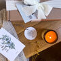 Personalised Zodiac Star Sign 'Leo' Candle Gift Set, thumbnail 3 of 7