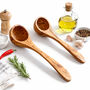 Natural Olive Wood Ladle, thumbnail 1 of 6