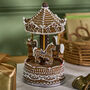 Traditional Christmas Carousel Music Box, thumbnail 1 of 4