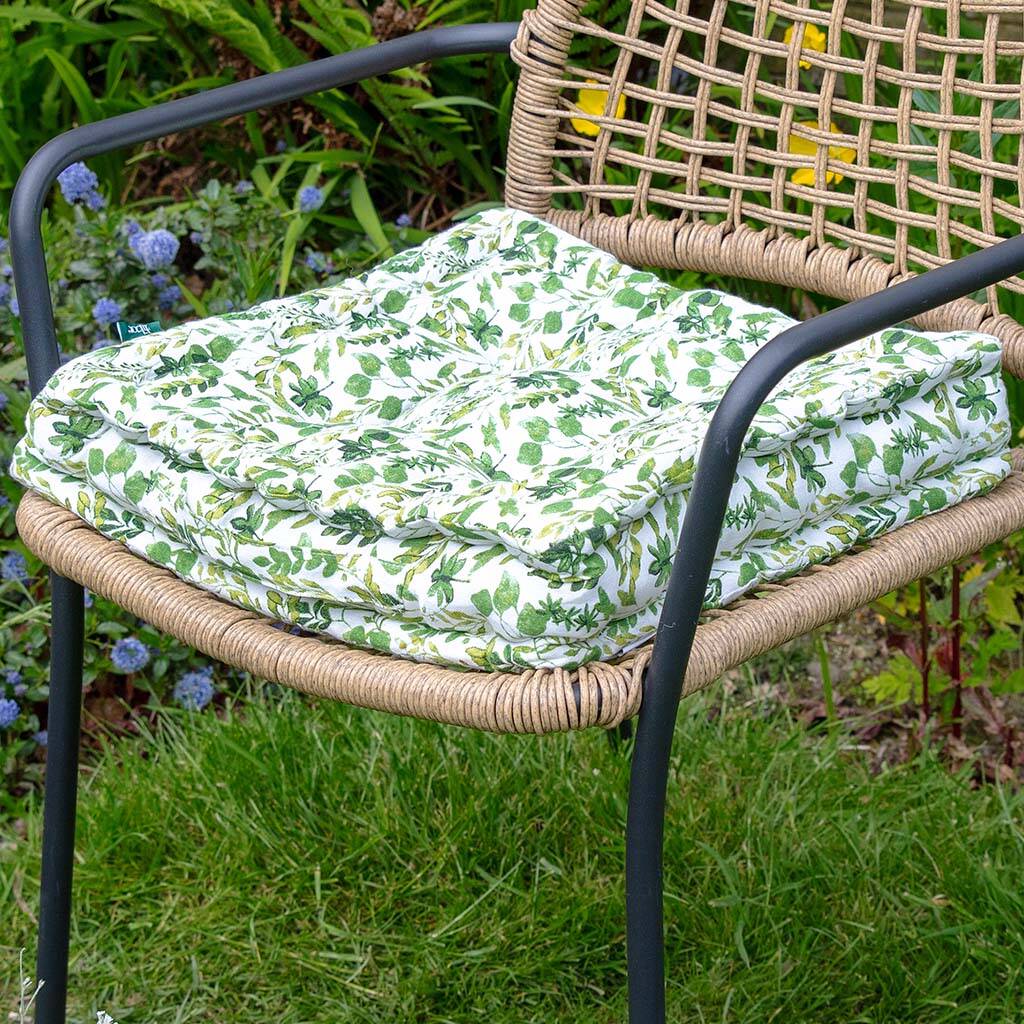 Meadowbrook Padded Garden Box Cushions, 1 of 6
