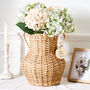 Wicker Urn Vase, thumbnail 1 of 8