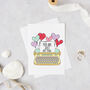 You Are Just My Type Valentine's Card, thumbnail 9 of 9