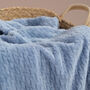 Personalised Dusty Blue New Baby Gift Set, thumbnail 10 of 10