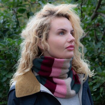 Pure Cashmere Cowl Neckwarmer Scarf, 10 of 10