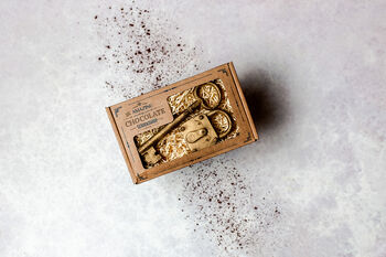 Chocolate Key And Padlock Gift Box, 2 of 12