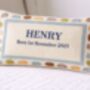 Personalised Embroidered Nursery Pillow, thumbnail 8 of 10