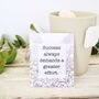 Winston Churchill Tea Gift Set | Handmade British Gift For History Lovers, thumbnail 5 of 12