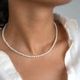 Freshwater Pearl Necklace, thumbnail 2 of 8