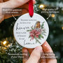 Memorial Ornament Because Someone We Love In Heaven, thumbnail 7 of 7