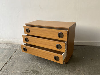 Mid Century Chest Of Drawers By Stag, 5 of 7