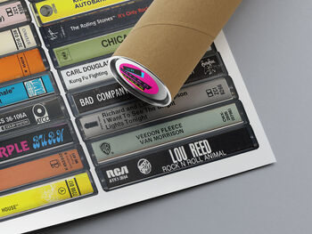 52nd Birthday Personalised Print Music From 1974, 5 of 10