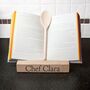 Personalised Single Oak Tablet Holder, thumbnail 7 of 7