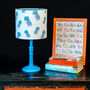 Fun And Colourful Jellyfish Patterned Drum Lampshade, thumbnail 1 of 4