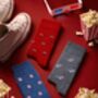 The Movie Giftbox – Luxury Cinema Themed Socks, thumbnail 1 of 8