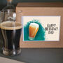 Personalised 50th Birthday Gift Balloon Pint Glass, thumbnail 3 of 9