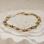 Oval Link Chain Bracelet, thumbnail 8 of 9
