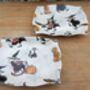 Set Of Two Handmade Soap Dishes In Witches Design, thumbnail 6 of 10