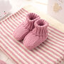 Dawn Pink Welcome Baby Knitted Essentials And Toy Gift Set, thumbnail 5 of 12