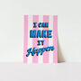 I Can Make It Happen Artwork, thumbnail 3 of 4