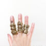 Layered Ring In Bronze Varius Sizes/Designs Available, thumbnail 1 of 12