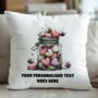 Personalised Whimsical Valentine Anniversary Love Cushion, thumbnail 5 of 12