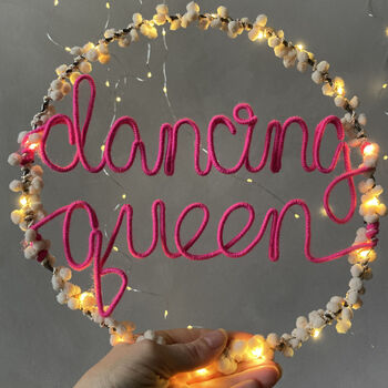 Dancing Queen Light Hoop, 2 of 4