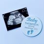 Personalised Pregnancy Announcement Reveal Plaque, thumbnail 3 of 9