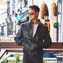 Men’s Sheepskin Leather Jacket Airborn, thumbnail 1 of 10