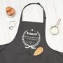 Personalised Best Mum Apron, thumbnail 1 of 6