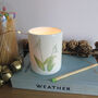 Snowdrop Tealight Candle Holder, thumbnail 10 of 11
