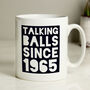 Personalised Talking Balls Since Football Mug, thumbnail 2 of 3