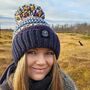 Sami Nordic Knit Hat, thumbnail 1 of 4