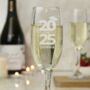 Personalised 'Class Of 2025' Prosecco Flute And Gift Box Graduation Gift, thumbnail 2 of 4
