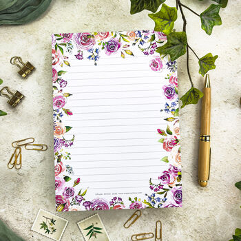 Rose Garden Writing Set, 4 of 5