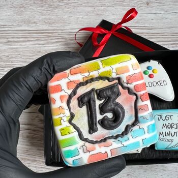 Personalised Biscuit Gift For Teens, 2 of 8